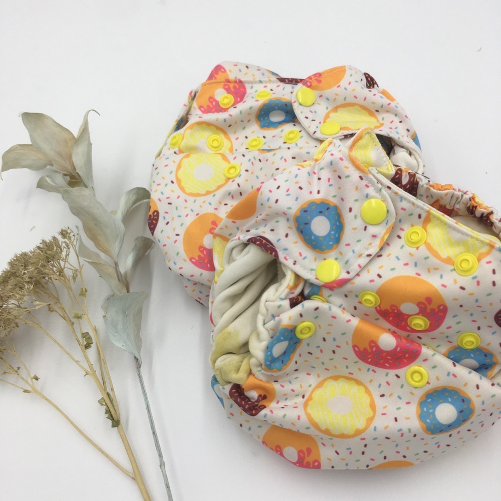 Smart bottoms diaper set